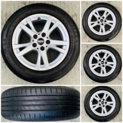 MINIクラブマン 純正◇16インチ◇205/60R16◇19年 ラジアルタイヤ