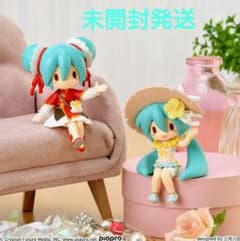 初音ミクシリーズ ちょこのせ フィギュア 初音ミク Vol.2 セット