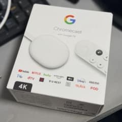 Chromecast with Google TV 4K GAO1919-JP - メルカリ