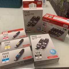 canon純正品　インクカートリッジ　各種セットのサムネイル