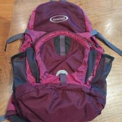 mont-bell Galena Pack 20 パープル系 - メルカリ