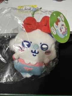 ちいかわワクワクゆうえんち モモンガ ぬいぐるみキーホルダーのサムネイル