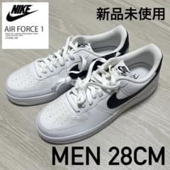 新品未使用　NIKE AIR FORCE 1 '07 WHITE/BLACKのサムネイル