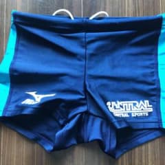 MIZUNO セントラルスポーツ キッズ スイミングスクール 競泳水着 男の子…のサムネイル