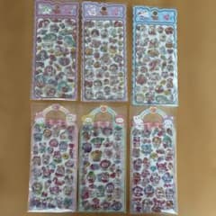 シール6枚セットのサムネイル