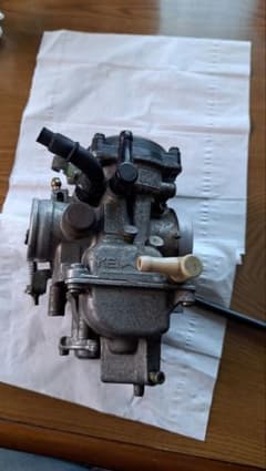 格安 カワサキ バルカン400 純正キャブレター中古!! - メルカリ
