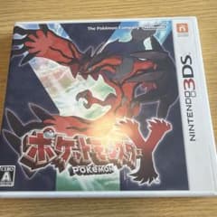 ポケットモンスター Y ニンテンドー3DS ソフトのサムネイル