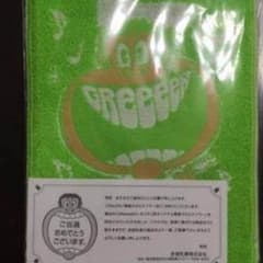ガリガリ君 × GReeeeN マフラータオルのサムネイル