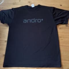 andro 卓球 Tシャツのサムネイル