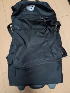 美品 new balance キャリーケース 80L JABF8367 大容量 - メルカリ