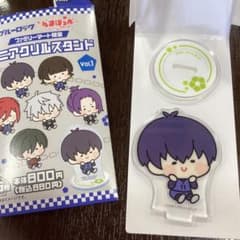 ブルーロック ファミリーマート限定 ミニアクリルスタンド 潔世一