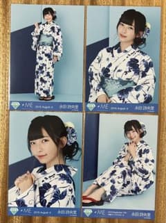 ノイミー 永田詩央里 浴衣 2019 生写真 抽選会 - メルカリ