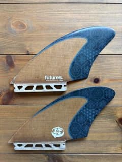 ツインフィン Futures Dave Rastovich Keel Fins - メルカリ