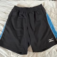 MIZUNO ミズノ ハーフパンツ ブラック Sサイズのサムネイル