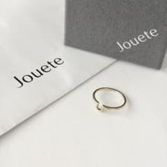 美品 Jouete K10 YG ピンキーリング ホースシュー 5号 購入証明書