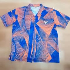 V・VAREN NAGASAKI ボタニカル柄 アロハシャツ 応援グッズのサムネイル