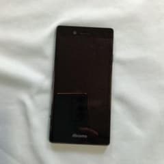 ZTE MONO MO-01J 本体　ジャンクのサムネイル