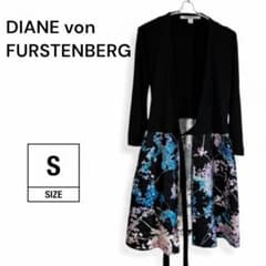 美品】DIANE von FURSTENBERG シルク花柄ラップワンピース - メルカリ