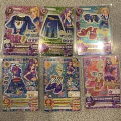 アイカツカード 6枚セットのサムネイル