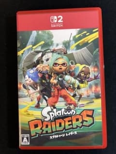 스플라툰 레이더스 닌텐도 Switch2