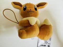 [미사용] 포켓 몬스터 이브이 (메스의 스가타) 봉제인형 마스코트