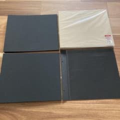 無印良品　布貼り　増やせるアルバム　三冊のサムネイル