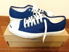コンバース ジャックパーセル　ブルー　★27cm 希少　　　廃盤品　★のサムネイル
