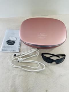 ケノン 脱毛器 Ver.8.6 NIPL-2080 2023年製 ピンク ケノン 脱毛器 Ver.8.6 NIPL-2080 2023年製 ピンク - メルカリ