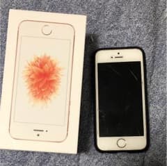 iPhone SE Rose Gold 16 GB docomoのサムネイル