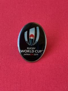 ラグビーワールドカップ2019 ピンバッジ - メルカリ
