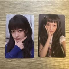 ILLIT イロハ 1st SUPER REAL ME トレカ 2枚セットのサムネイル