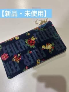 新品・未使用】フェイラー パスザバトン フラットポーチ - メルカリ