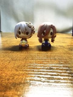 ミニフィギュア　4点のサムネイル