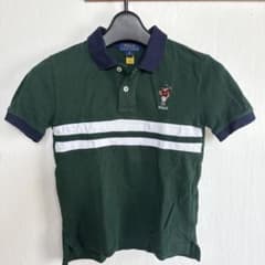 Polo Ralph Lauren キッズ ポロシャツ ポロベア グリーン 6のサムネイル