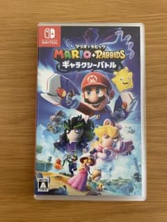 マリオ+ラビッツ ギャラクシーバトルのサムネイル