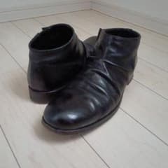 PADRONE SHORT SIDE ZIP BOOTS TRACY - メルカリ