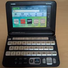 CASIO EX-word 電子辞書 XD-JTY6030 本体 - メルカリ