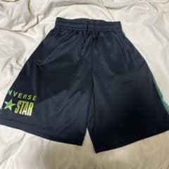 CONVERSEバスパン　バスケパンツ Sサイズのサムネイル