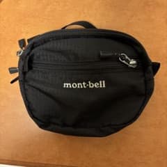 mont-bell ベルトポーチ ブラックのサムネイル