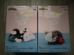 僕のヒーローアカデミア Fluffy Puffy フィギュア 2種
