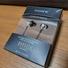 SONY MDR-EX90SL 有線イヤホン 名機】SONY MDR-EX90SL 密閉型 カナル型 有線イヤホン - メルカリ