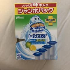 スクラビングバブル トイレスタンプ(つけかえ用)ジャンボパックのサムネイル