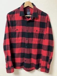 【GAP】 長袖シャツ メンズ Sサイズ STANDARD FITのサムネイル
