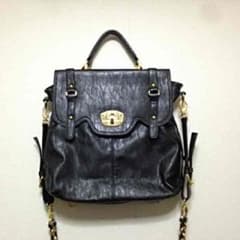 MURUA 3way レザーバッグのサムネイル