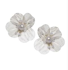 Elizabeth Bower ORCHID FLORAL STUDピアス - メルカリ