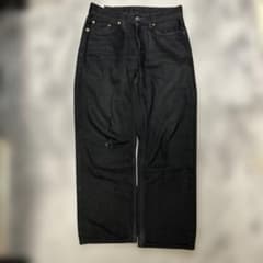 国*双様 【希少】Levi's 550 ブラックデニム W29 L32のサムネイル