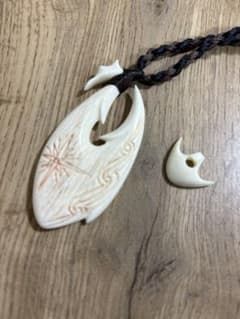 ボーンカービング ネックレス(sw96)Lサイズ マッコウ値下 ボーンカービング ネックレス(sw96)Lサイズ マッコウ|mercariメルカリ