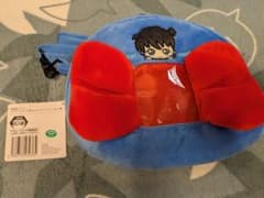 【新品タグ付き】工藤新一 名探偵コナンプラチナムザッカ 窓付ショルダーバッグ