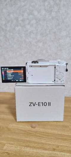 N*a様 SONY ZV-E10 II ホワイトのサムネイル