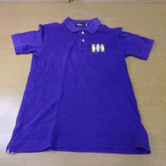 A BATHING APE 紫色 ポロシャツのサムネイル